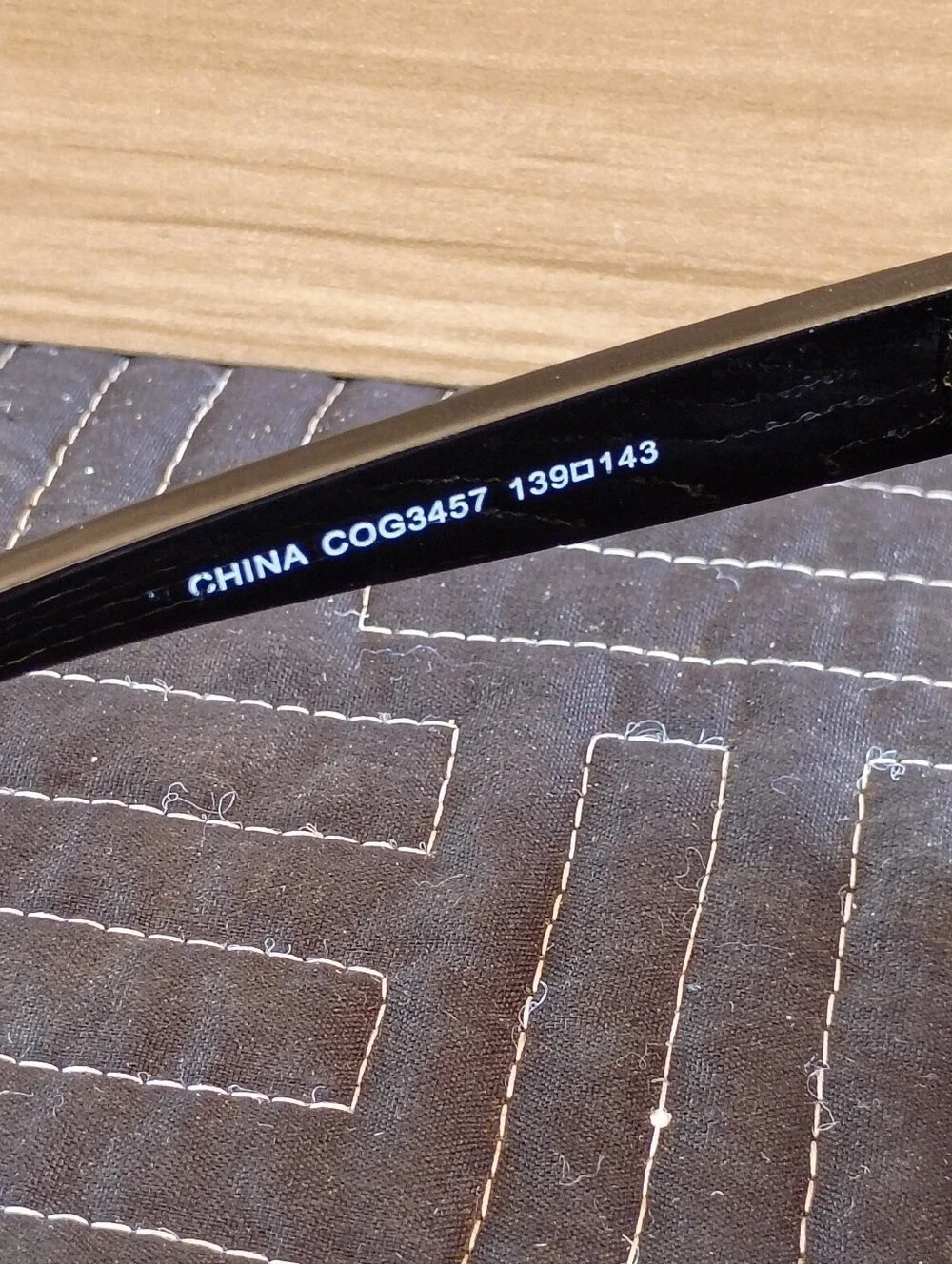 Men's Shield Sunglasses with Black Lenses and Gold Brow Bar